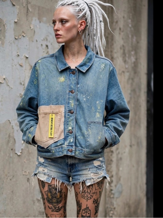 CRAM Denim - CRAM chore jacket